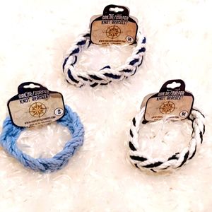 Lot of Sailor knot bracelets